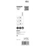 Broca guia para serra copo Bosch EXPERT PowerChange Plus HSS-G Ø 7,15x105 mm
