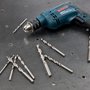 Broca para Metal Bosch Aço Rápido HSS-G 7/64" 10 peças