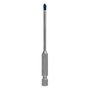 Broca para porcelanato Bosch EXPERT HEX-9 Hard Ceramic 3x90mm
