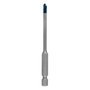 Broca para porcelanato Bosch EXPERT HEX-9 Hard Ceramic 4x90mm