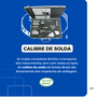 Calibre de Solda Multi-Função (Cordão) SB-02SG Medidor Capacidade Med 0 - 20mm