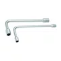 Chave Biela Tipo L Gedore 13x13mm Cromo Vanadium Sext Int - 025.004