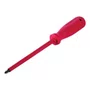 Chave de fenda cruzada NR isolada 160NR-1/8 x 6 PH0 Gedore 035.258