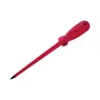 Chave de Fenda Simples Isolada 150NR - 1/8x4 Gedore - 035.150
