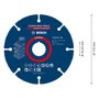 Disco de corte Bosch EXPERT Carbide Multi Wheel 115 mm, 22,23 mm