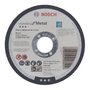 Disco de corte Bosch Standard for Metal 115x2,5mm centro reto