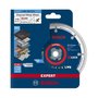 Disco de corte diamantado Bosch EXPERT Bosch X-Lock 115mm