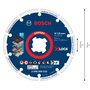 Disco de corte diamantado Bosch EXPERT X-Lock 125mm
