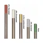 Eletrodo Tungstênio Torio 2% Ponta Vermelha 2.40 X 150 MM