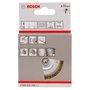 Escova de aço Bosch para furadeira arame ondulado 75mm