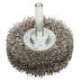Escova de aço Bosch para furadeira arame ondulado inox 50mm