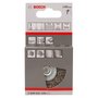 Escova de aço Bosch para furadeira arame ondulado inox 50mm