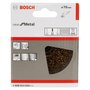 Escova de aço copo Bosch arame ondulado 70mm