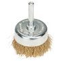 Escova de aço copo Bosch para furadeira arame ondulado 50mm