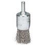 Escova de aço pincel Bosch para furadeira arame ondulado inox 25mm