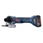 Esmerilhadeira à bateria Bosch GWS 180-LI Brushless 18V 2 baterias