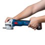 Esmerilhadeira angular a bateria 5" Bosch GWS 18V-10, 18V SB
