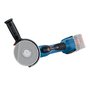 Esmerilhadeira angular à bateria Bosch GWS 18V-10 P 18V SB