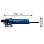 Esmerilhadeira angular Bosch GWS 9-125 900W 220V