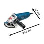 Esmerilhadeira Angular de 4 1/2" Bosch GWS 850, 850W 220V