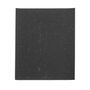 Folha de lixa Bosch Black for Stone; 230x280mm G280 25 peças