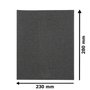 Folha de lixa Bosch Blue for Metal; 230x280mm G150