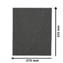 Folha de lixa Bosch Blue for Metal; 230x280mm G80