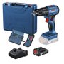 Furadeira Parafusadeira Impacto 18V Bosch GSB185LI-1BX Sem Fio, 1 bateria 23 AC