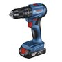 Furadeira Parafusadeira Impacto 18V Bosch GSB185LI-1BX Sem Fio, 1 bateria 23 AC