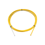 Guia Espiral Amarela para Tocha MIG 1.6MM COM 4 MTS