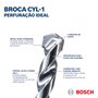 Jogo Brocas para alvenaria Bosch CYL-1 Ø3-4-5-6-7-8-9-10 mm
