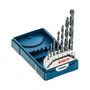 Jogo de brocas metal Bosch Mini X-Line 2-10mm 7 peças
