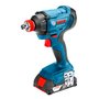 Kit Bosch Parafusadeira GSB 180-LI e Chave de Impacto GDX 180-LI