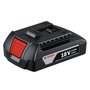 Kit Bosch Parafusadeira GSB 180-LI e Chave de Impacto GDX 180-LI