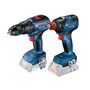 Kit Bosch Parafusadeira GSB 18V-50 + Chave de Impacto GDX 18V-200