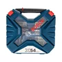 Kit de pontas e brocas Bosch X-Line 54 peças