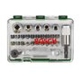 Kit de pontas e soquetes para parafusar Bosch com 27 peças