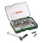 Kit de pontas e soquetes para parafusar Bosch com 27 peças