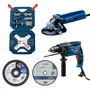 Kit Essencial Serralheiro Bosch