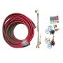 Kit Maçarico de Corte Completo com Mangueiras Clipadas 20 Metros