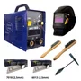 Kit Soldador Profissional Inversora 160A Soldas Brasil