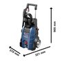 Lavadora de Alta Pressão Bosch GHP 220 2200 PSI 2100W 220V