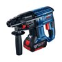 Martelete rompedor Bosch GBH 180-LI Brushless 18V 2 bat e maleta