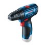 Parafusadeira Furadeira a bateria Bosch GSR 120-LI, 12V SB