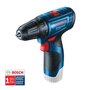 Parafusadeira Furadeira a bateria Bosch GSR 120-LI, 12V SB
