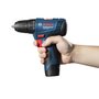 Parafusadeira Furadeira a bateria Bosch GSR 120-LI, 12V SB
