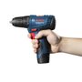 Parafusadeira Furadeira Bosch GSR 120-LI 12V 1 Bateria e maleta
