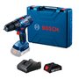 Parafusadeira Furadeira Impacto Bosch GSB 180-LI 18V 1 bateria