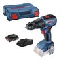 Parafusadeira Furadeira Impacto Bosch GSB 18V-50-1B 1 bateria e maleta