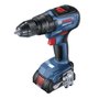Parafusadeira Furadeira Impacto Bosch GSB 18V-50-1B 1 bateria e maleta